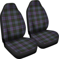 Clergy Green Tartan Plaid Car Seat Cover