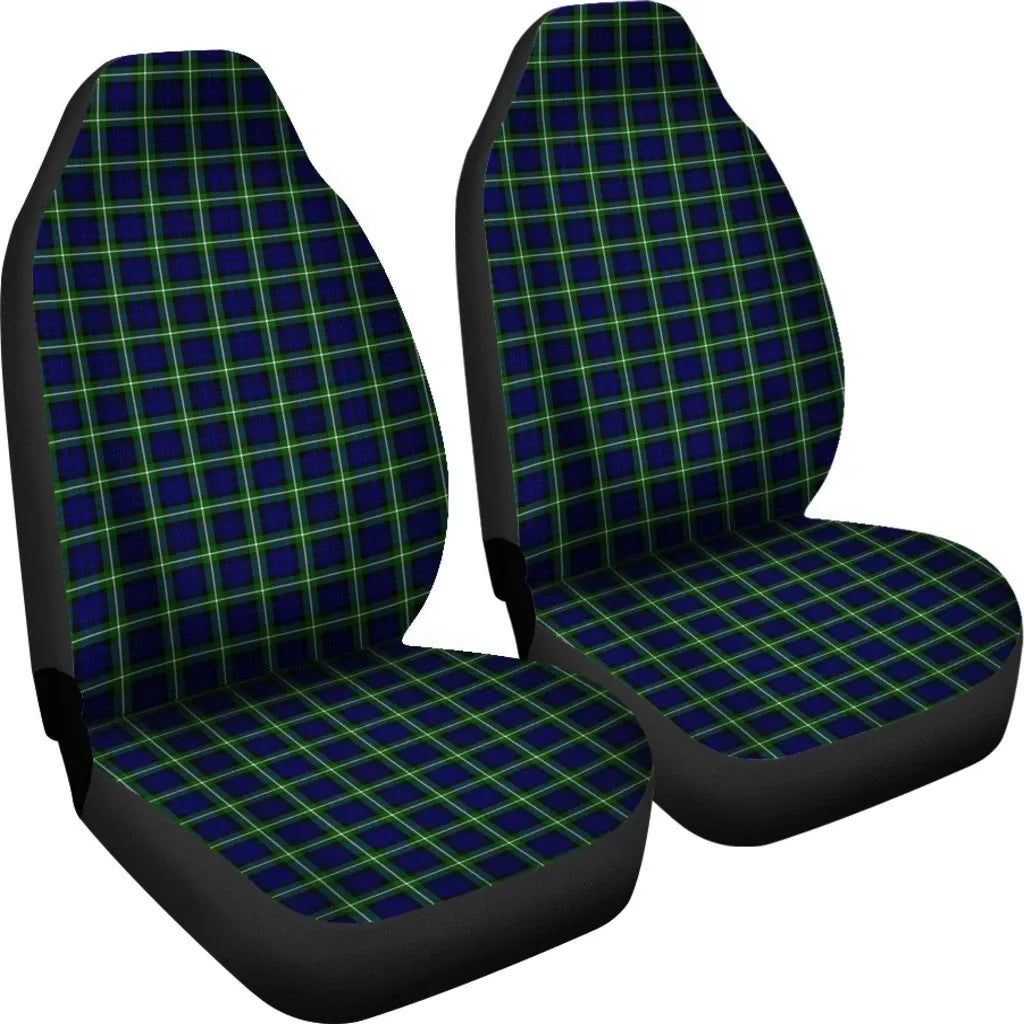 Lamont Modern Tartan Plaid Car Seat Cover