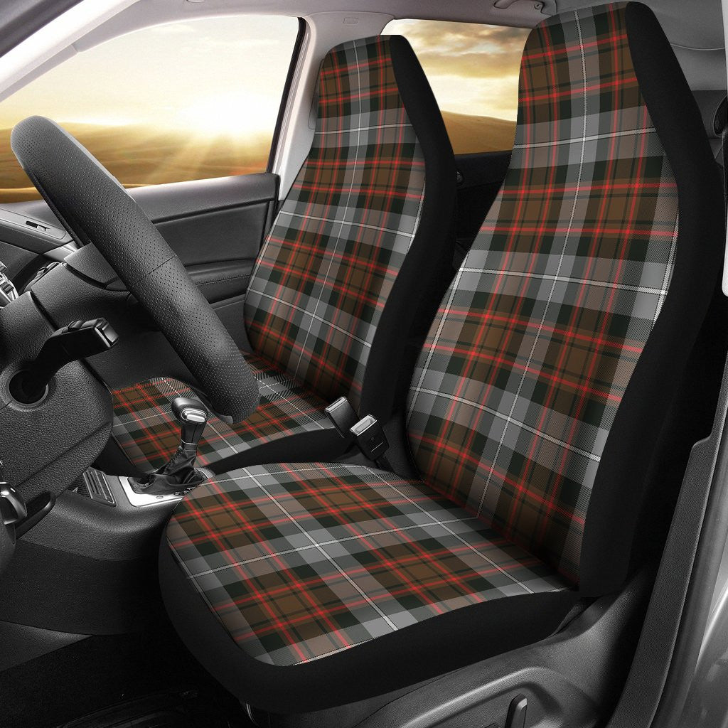 Macrae Hunting Weathered Tartan Plaid Car Seat Cover