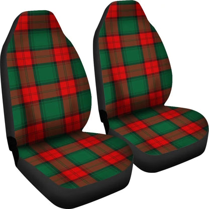 Stewart Atholl Modern Tartan Plaid Car Seat Cover