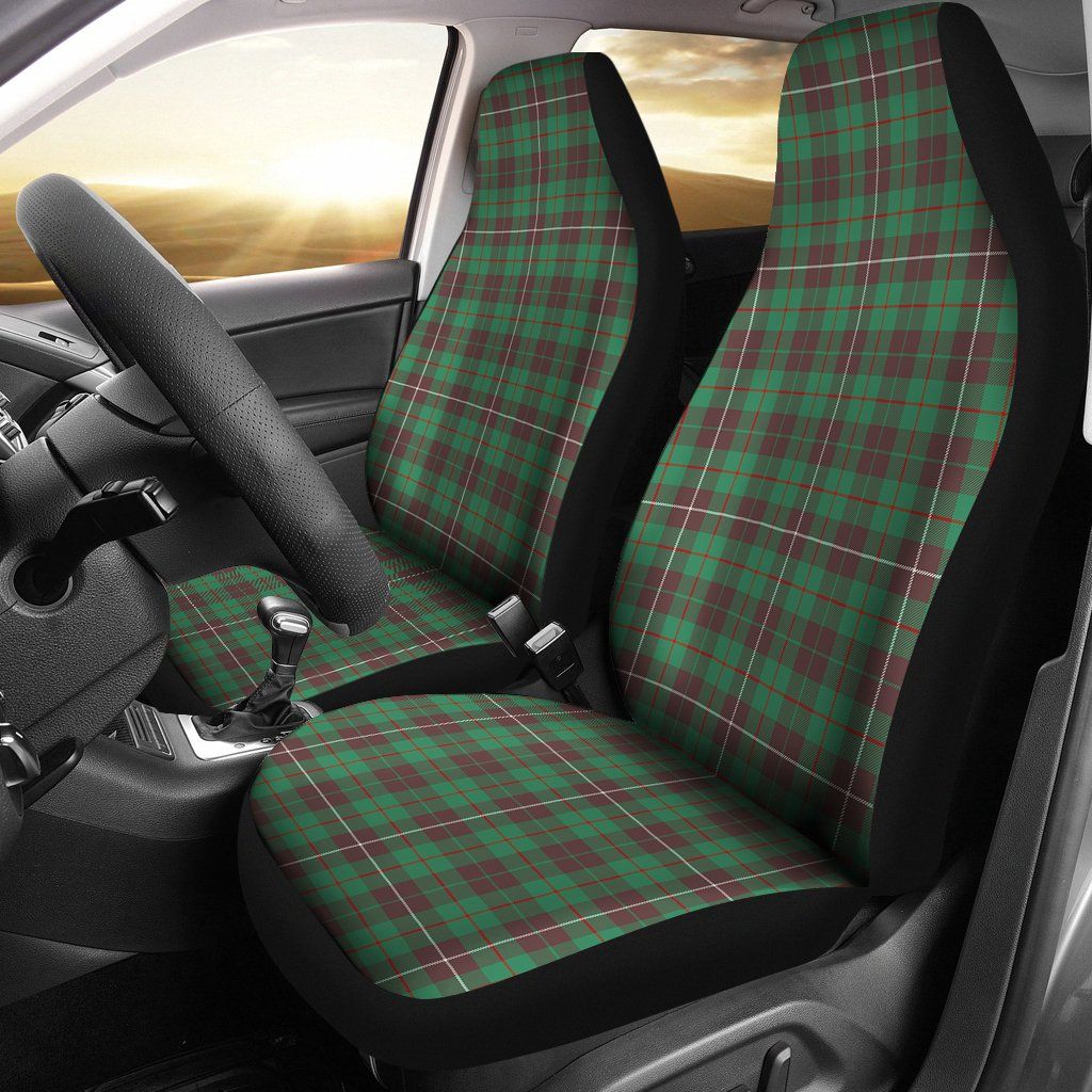 Mackinnon Hunting Ancient Tartan Plaid Car Seat Cover