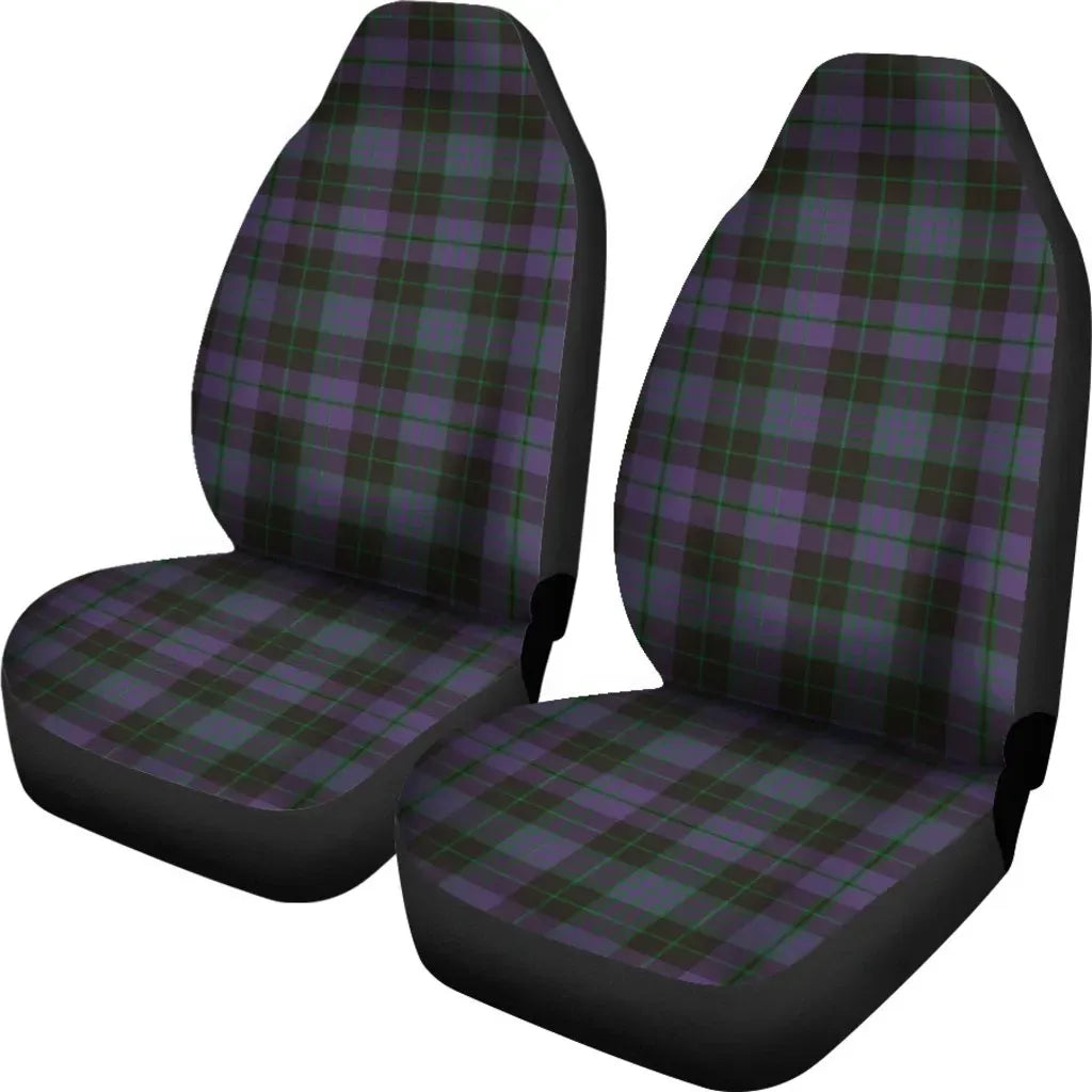 Clergy Green Tartan Plaid Car Seat Cover