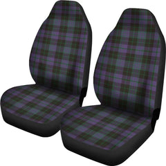 Clergy Green Tartan Plaid Car Seat Cover