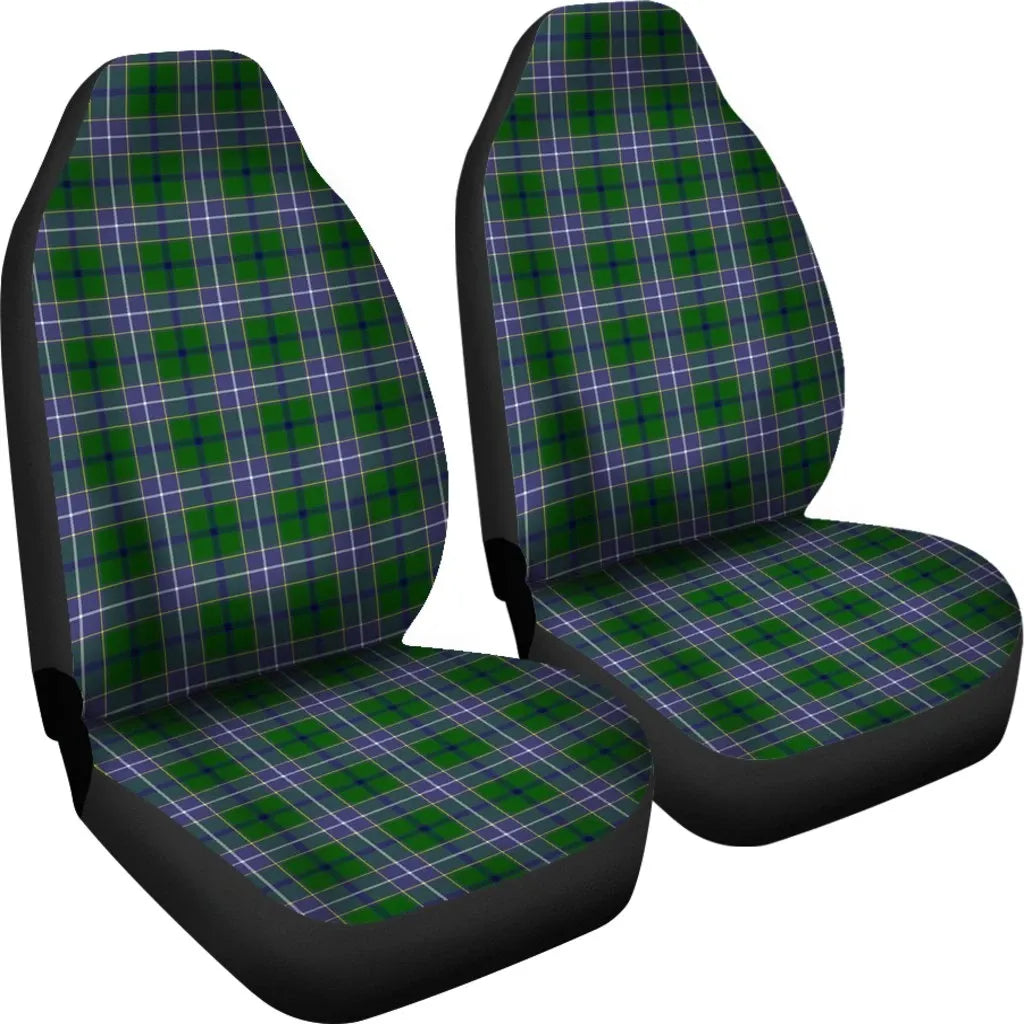 Wishart Hunting Tartan Plaid Car Seat Cover