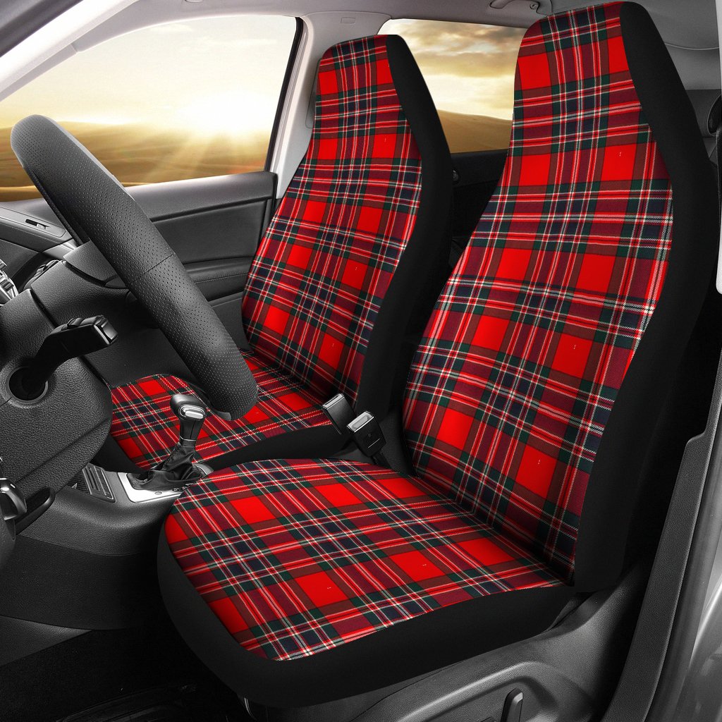 Clan Macfarlane Tartan Plaid Car Seat Cover