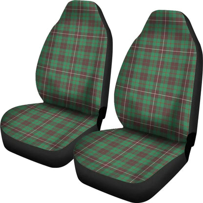 Mackinnon Hunting Ancient Tartan Plaid Car Seat Cover