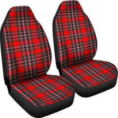 Clan Macfarlane Tartan Plaid Car Seat Cover