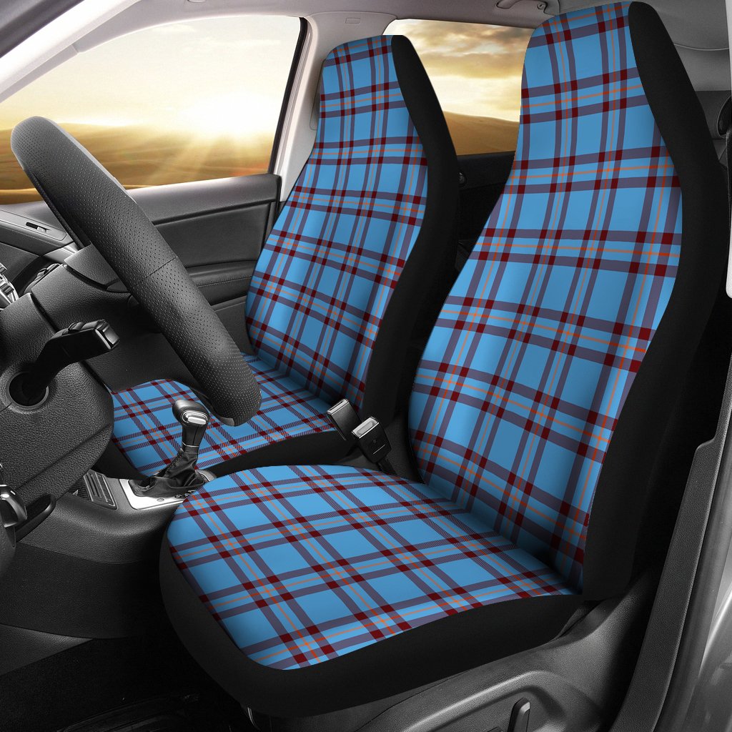 Elliot Ancient Tartan Plaid Car Seat Cover