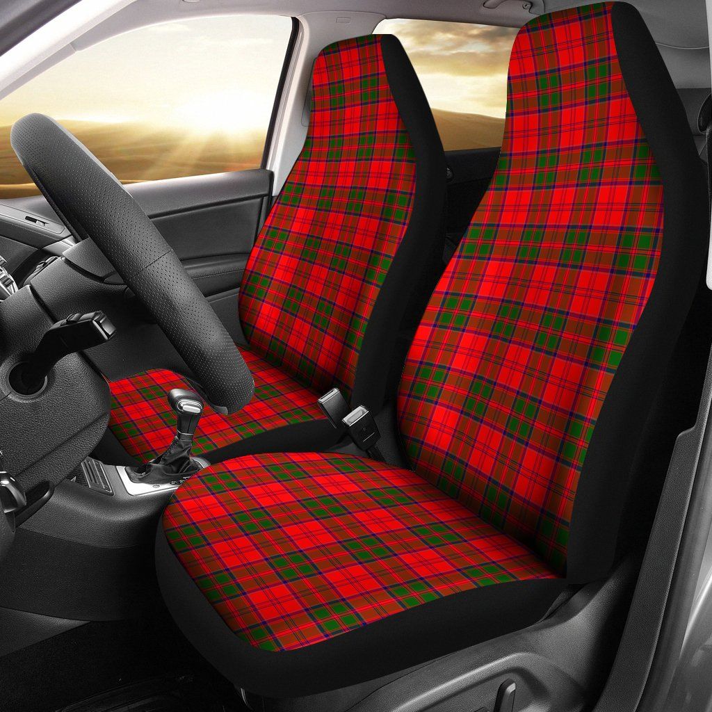 Grant Modern Tartan Plaid Car Seat Cover