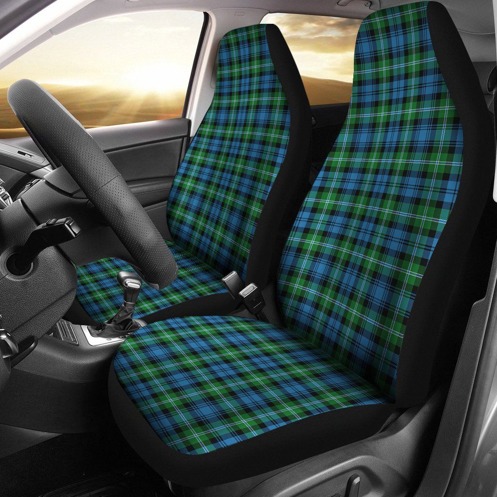 Lyon Clan Tartan Plaid Car Seat Cover