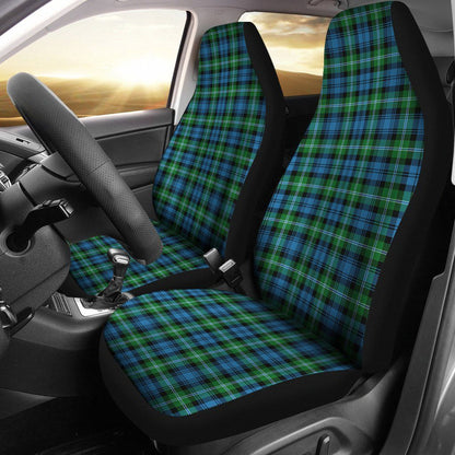 Lyon Clan Tartan Plaid Car Seat Cover