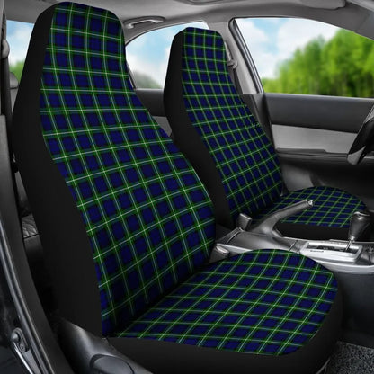 Lamont Modern Tartan Plaid Car Seat Cover