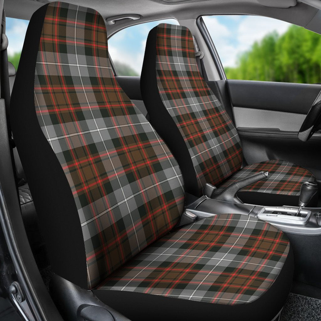 Macrae Hunting Weathered Tartan Plaid Car Seat Cover