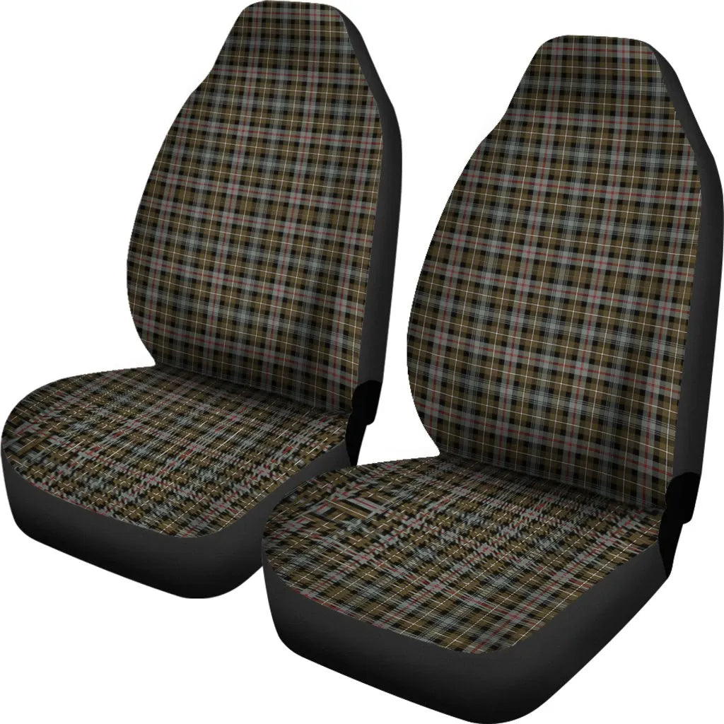 Mackenzie Weathered Tartan Plaid Car Seat Cover