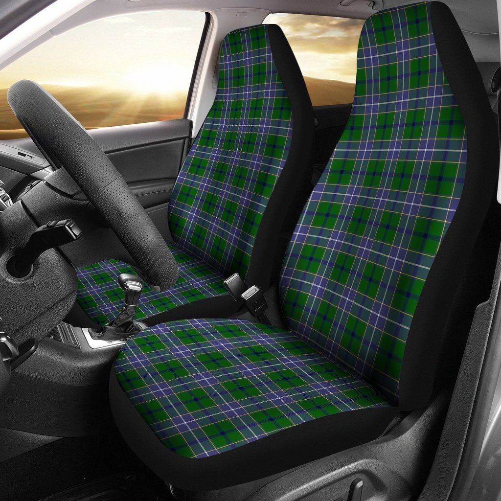 Wishart Hunting Tartan Plaid Car Seat Cover