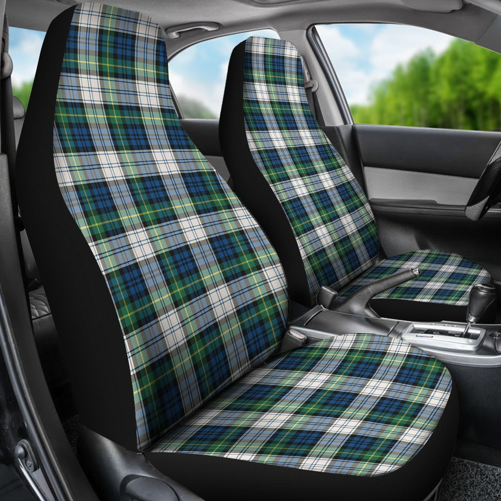 Gordon Dress Ancient Tartan Plaid Car Seat Cover