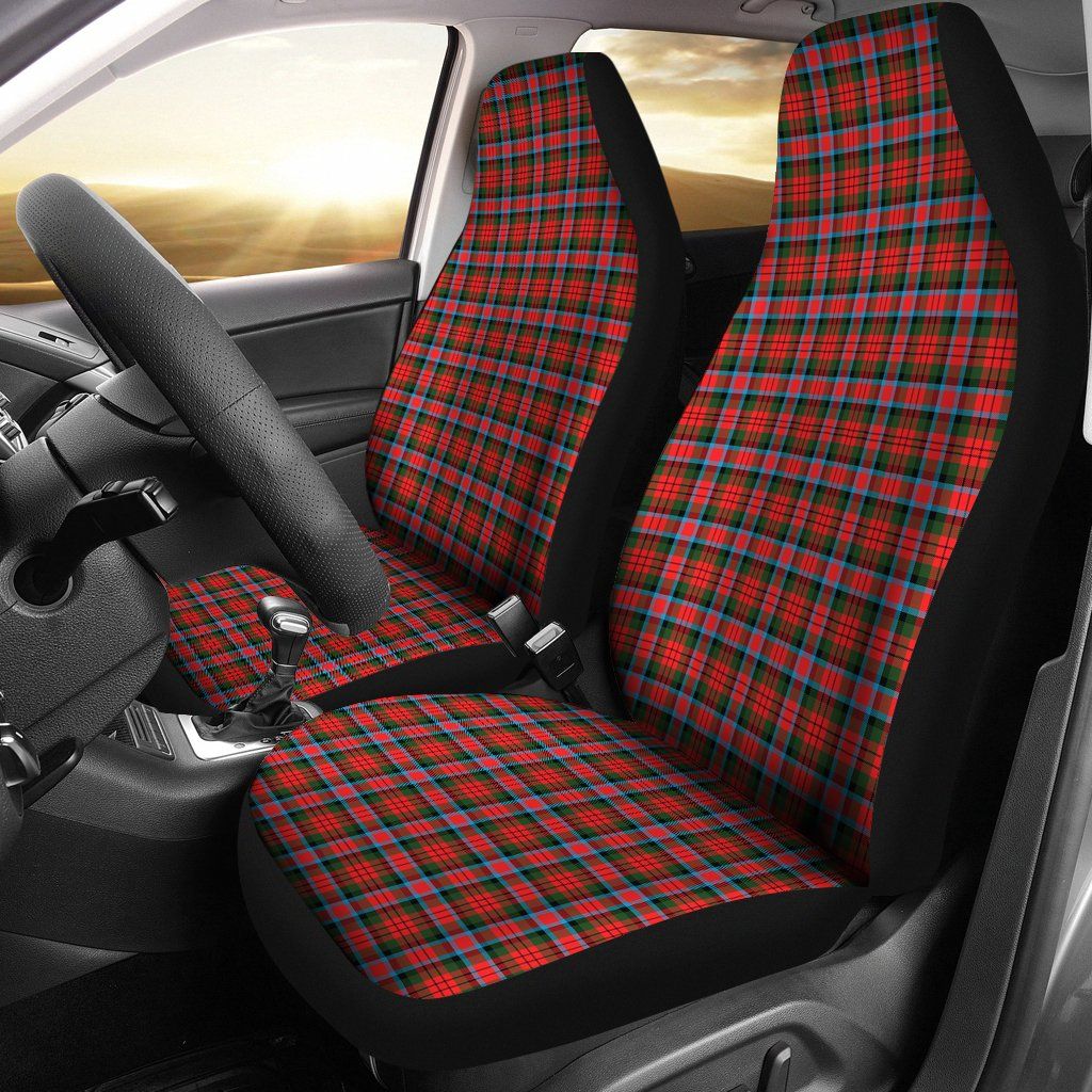 Macduff Modern Tartan Plaid Car Seat Cover