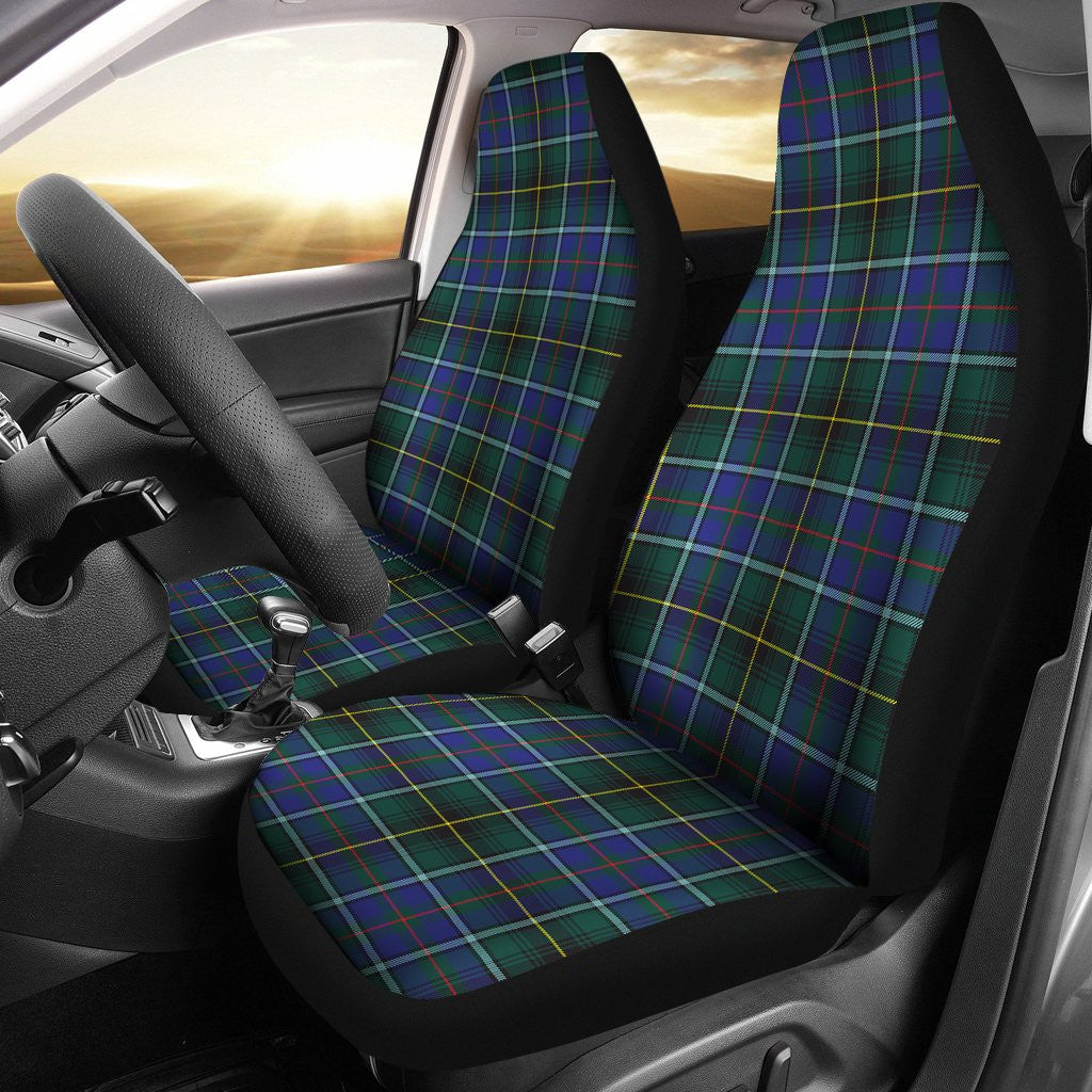 Macinnes Modern Tartan Plaid Car Seat Cover