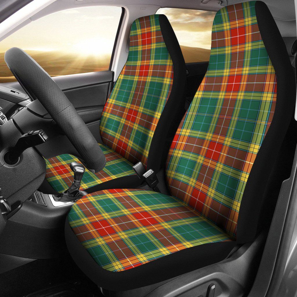 Buchanan Old Sett Tartan Plaid Car Seat Cover