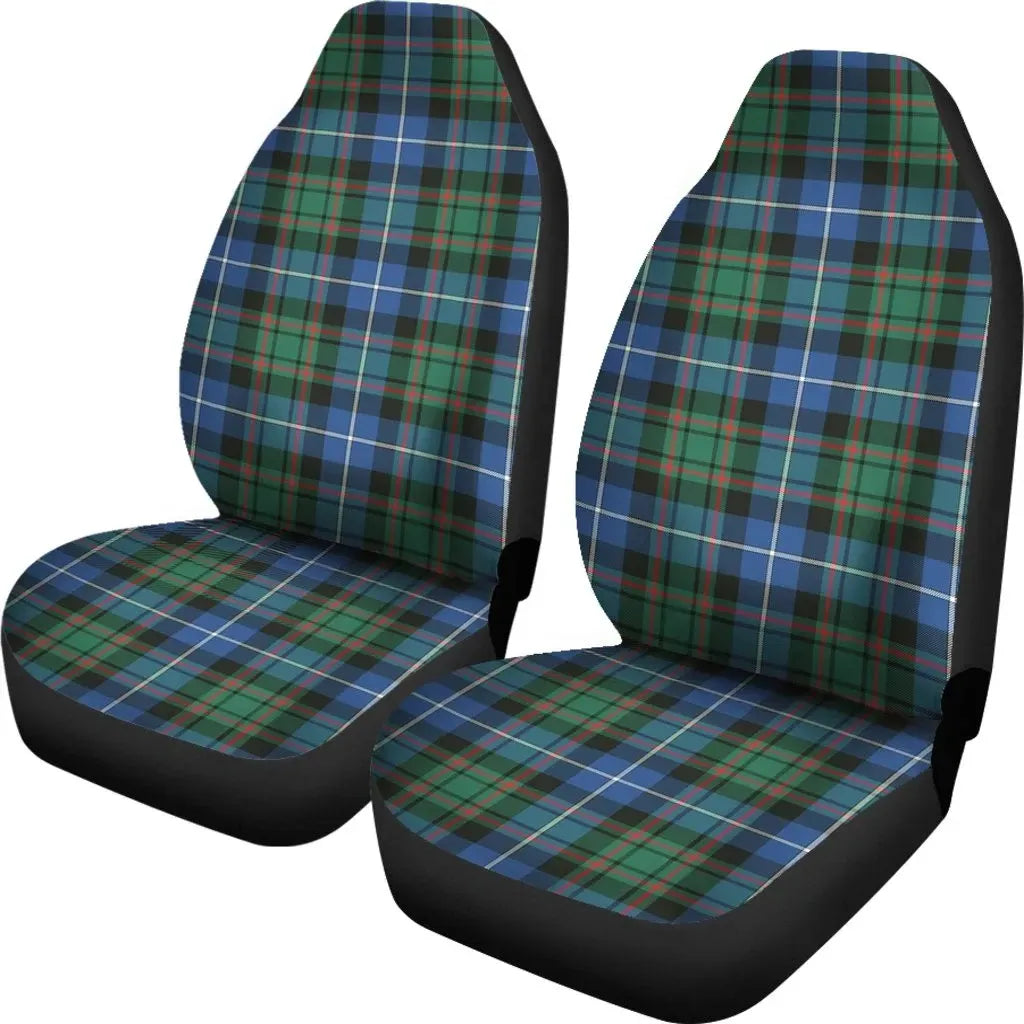 Macrae Hunting Ancient Tartan Plaid Car Seat Cover