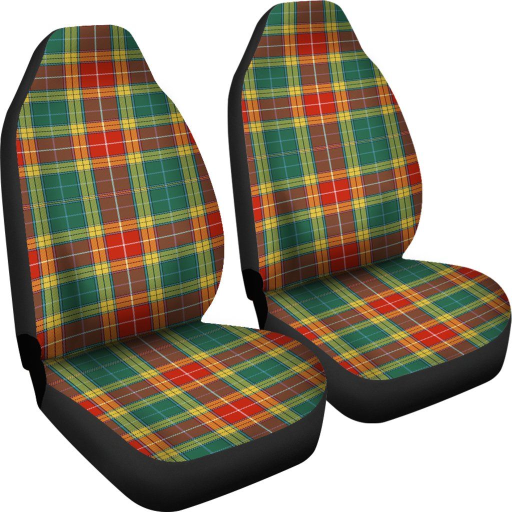 Buchanan Old Sett Tartan Plaid Car Seat Cover