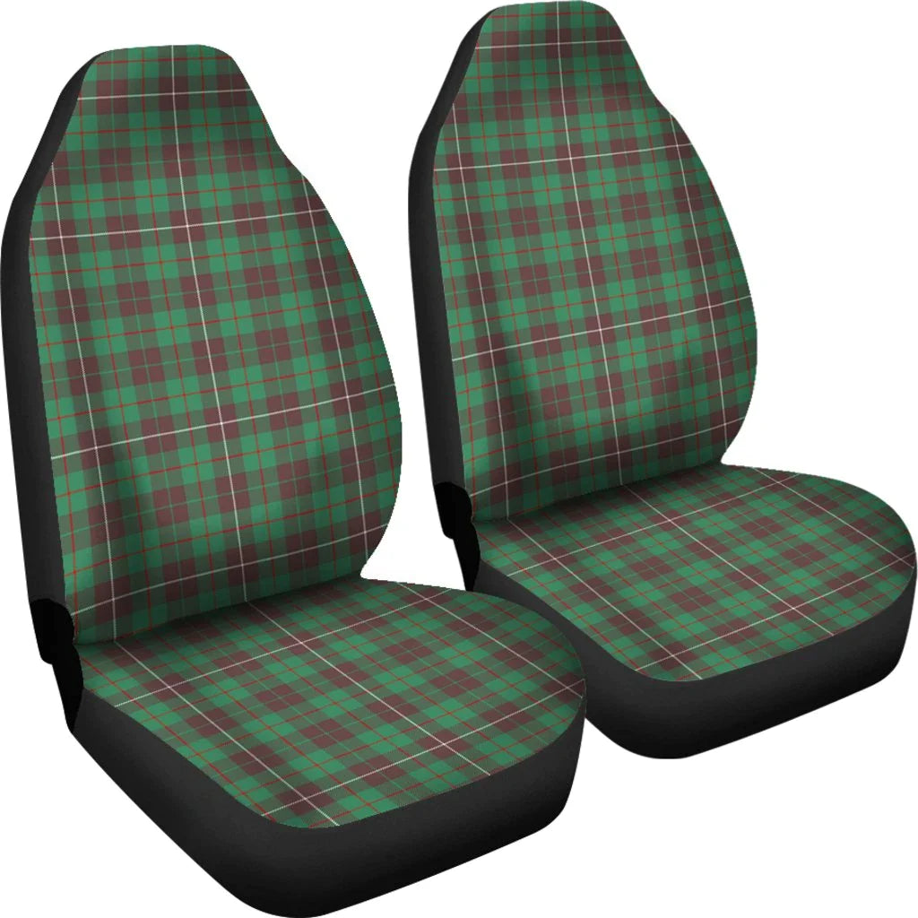 Mackinnon Hunting Ancient Tartan Plaid Car Seat Cover