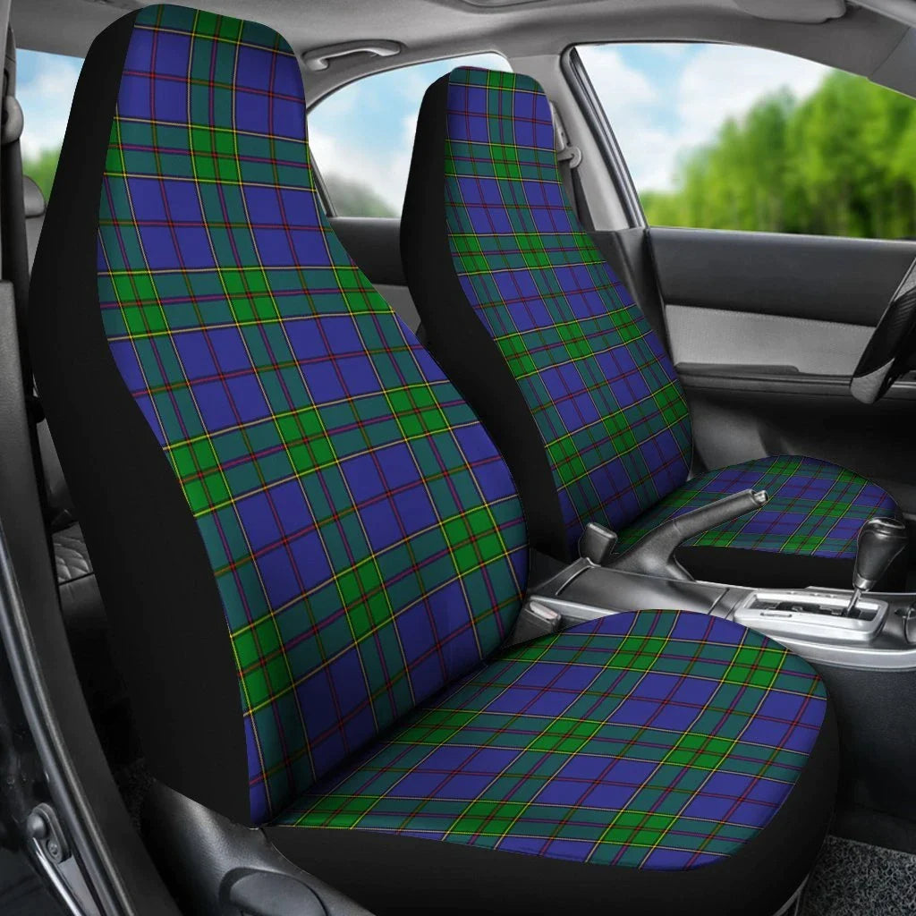 Strachan Tartan Plaid Car Seat Cover