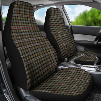 Mackenzie Weathered Tartan Plaid Car Seat Cover