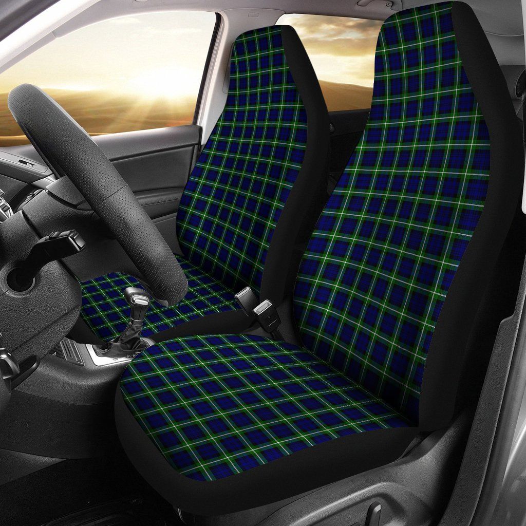 Lamont Modern Tartan Plaid Car Seat Cover