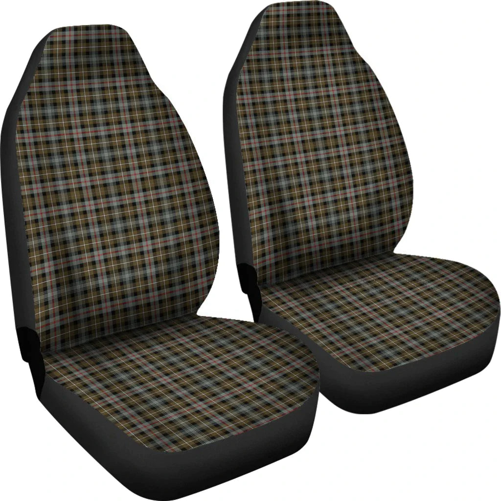 Mackenzie Weathered Tartan Plaid Car Seat Cover