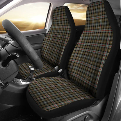 Mackenzie Weathered Tartan Plaid Car Seat Cover