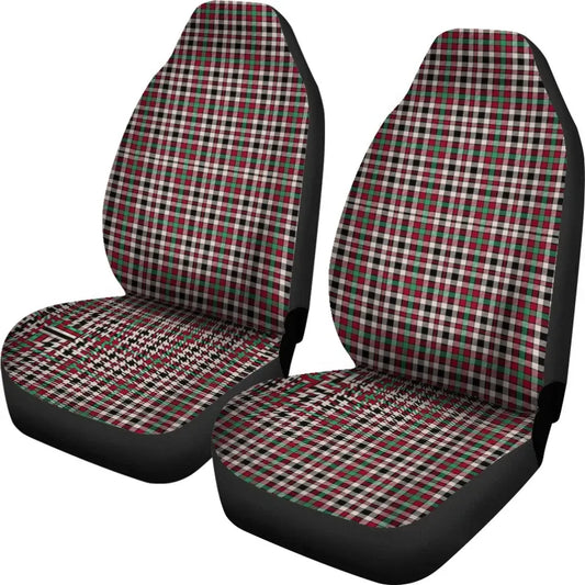 Borthwick Dress Ancient Tartan Plaid Car Seat Cover