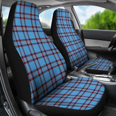 Elliot Ancient Tartan Plaid Car Seat Cover