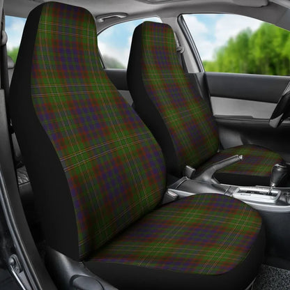 Cunningham Hunting Modern Tartan Plaid Car Seat Cover