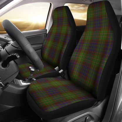 Cunningham Hunting Modern Tartan Plaid Car Seat Cover