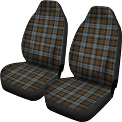 Blackwatch Weathered Tartan Plaid Car Seat Cover