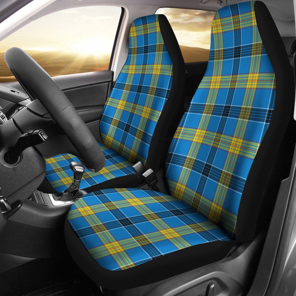Laing Tartan Plaid Car Seat Cover