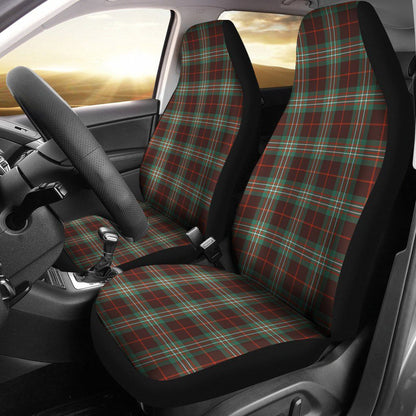 Scott Brown Ancient Tartan Plaid Car Seat Cover