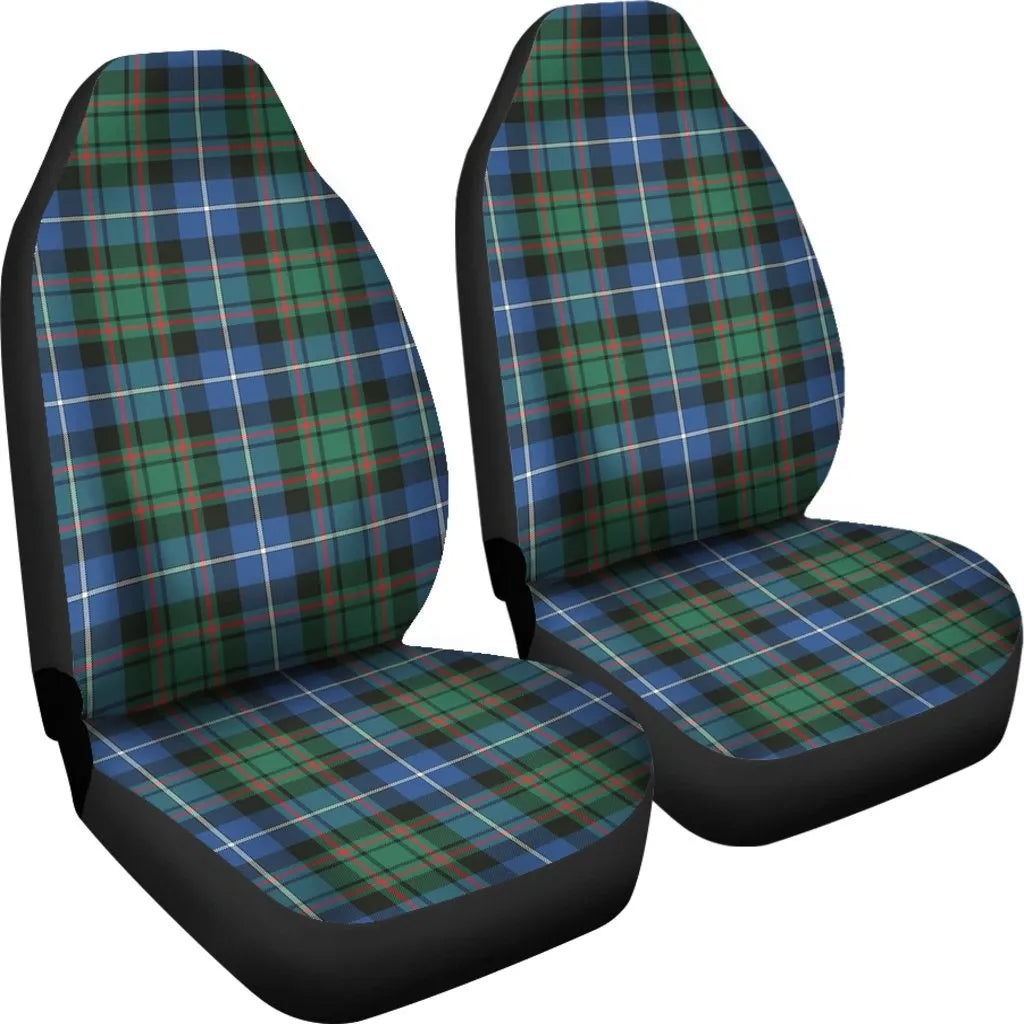 Macrae Hunting Ancient Tartan Plaid Car Seat Cover