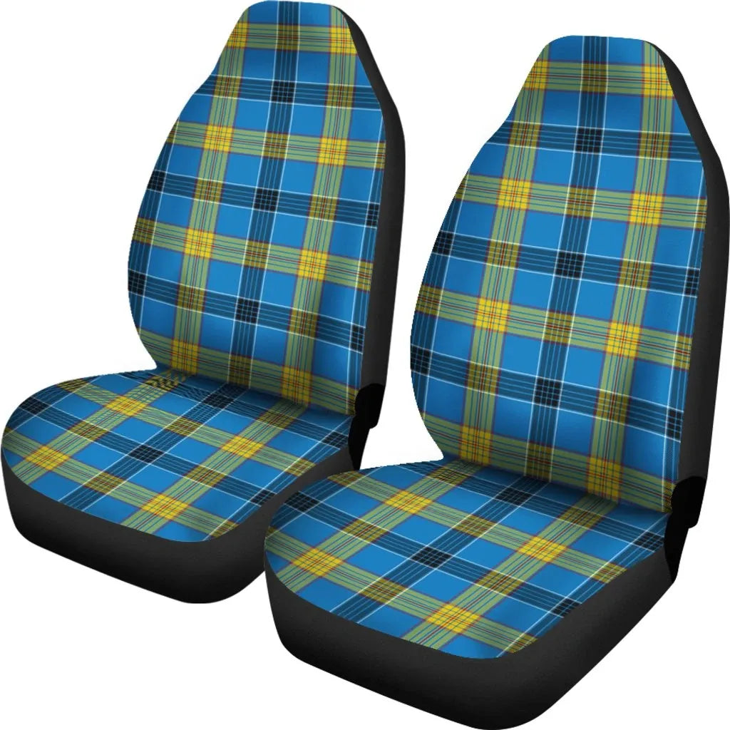 Laing Tartan Plaid Car Seat Cover