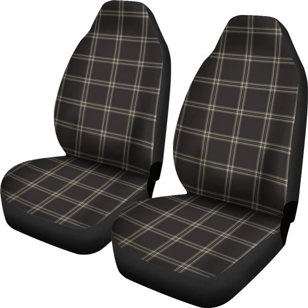 Eternity Tartan Plaid Car Seat Cover