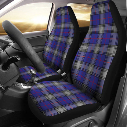 Kinnaird Tartan Plaid Car Seat Cover