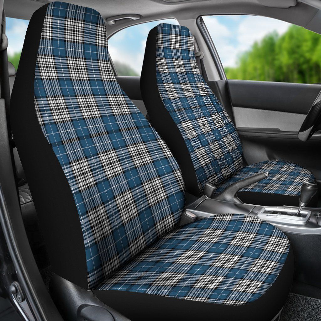 Napier Modern Tartan Plaid Car Seat Cover