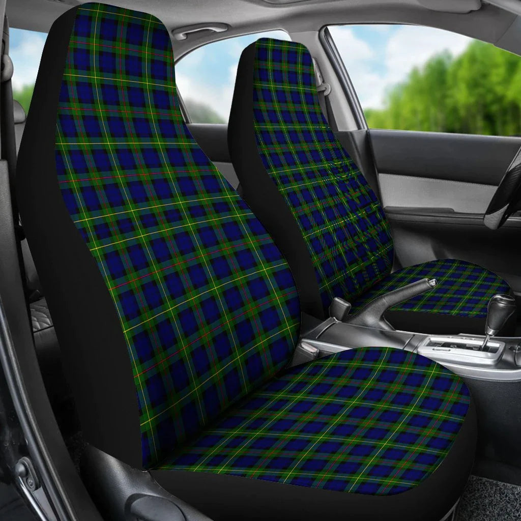 Macewen Modern Tartan Plaid Car Seat Cover