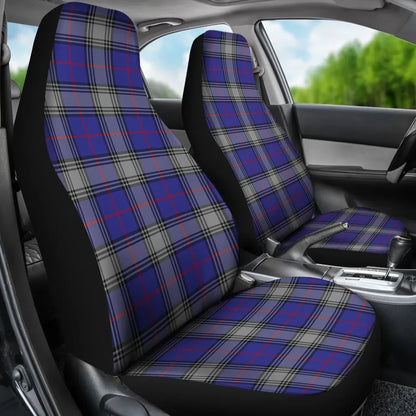 Kinnaird Tartan Plaid Car Seat Cover