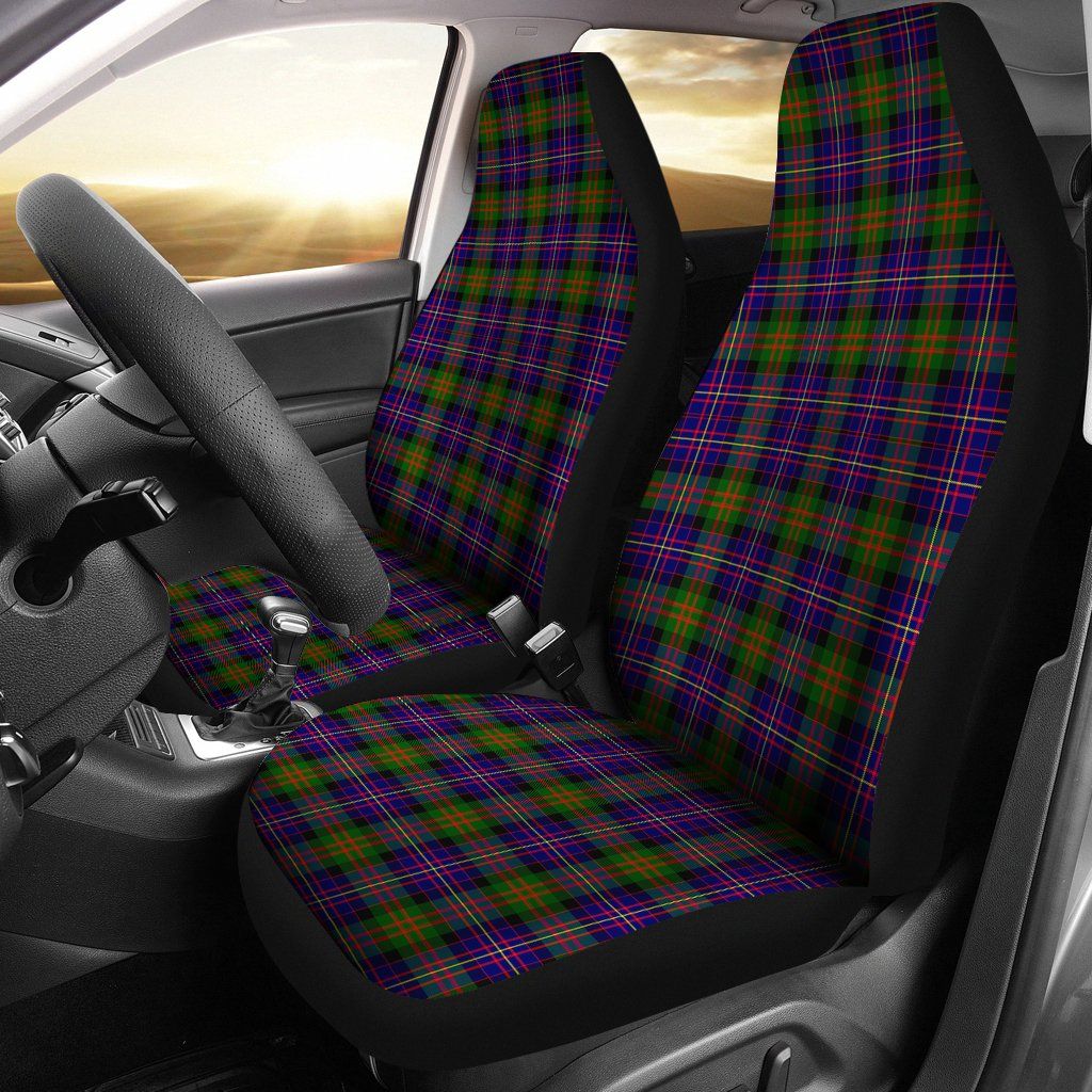 Cameron Of Erracht Modern Tartan Plaid Car Seat Cover