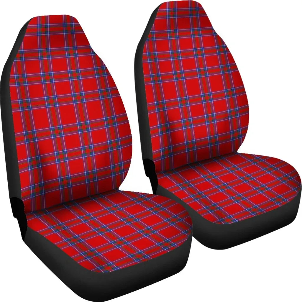 Inverness District Tartan Plaid Car Seat Cover