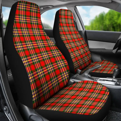 Macgill Modern Tartan Plaid Car Seat Cover