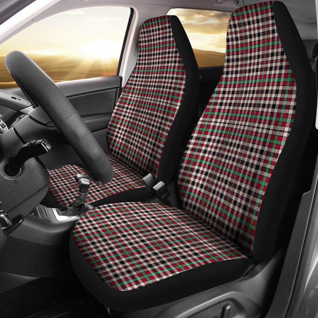 Borthwick Dress Ancient Tartan Plaid Car Seat Cover