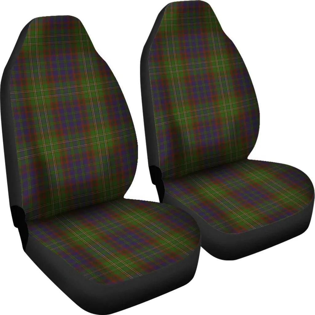 Cunningham Hunting Modern Tartan Plaid Car Seat Cover